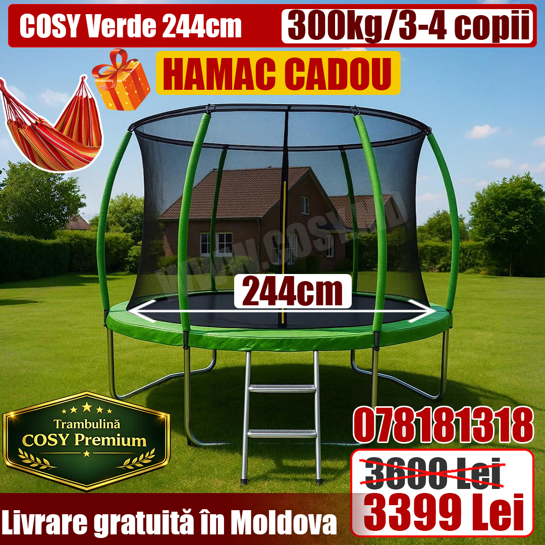 Trambulina COSY 1.83m Albastru